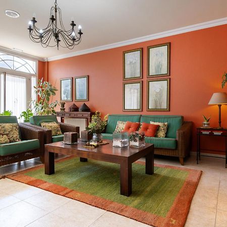 Pensjonat Casa De Grande Cambados Zewnętrze zdjęcie