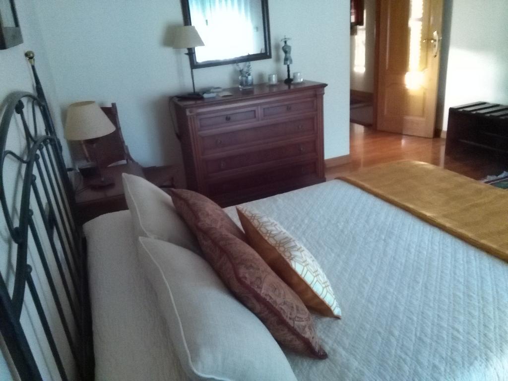 Pensjonat Casa De Grande Cambados Pokój zdjęcie