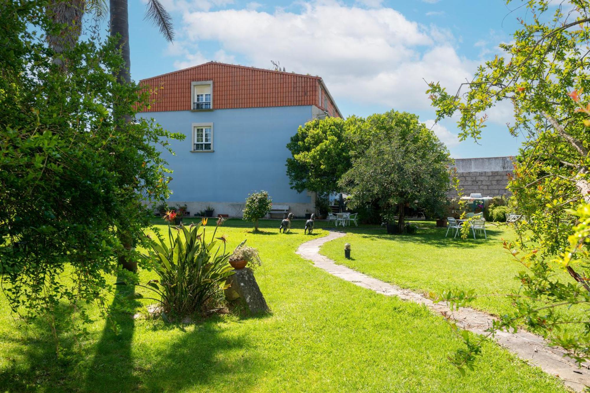 Pensjonat Casa De Grande Cambados Zewnętrze zdjęcie