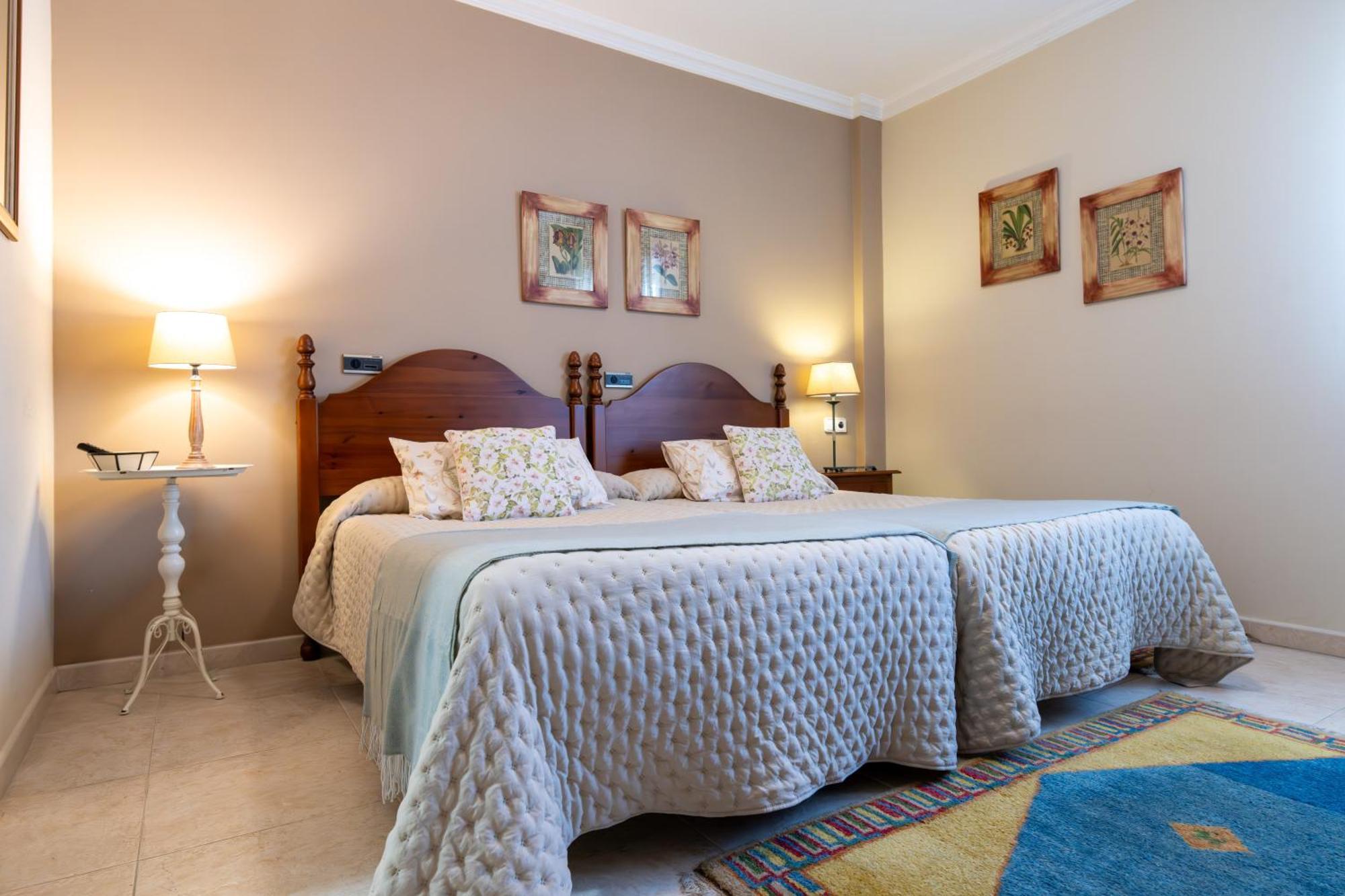 Pensjonat Casa De Grande Cambados Zewnętrze zdjęcie