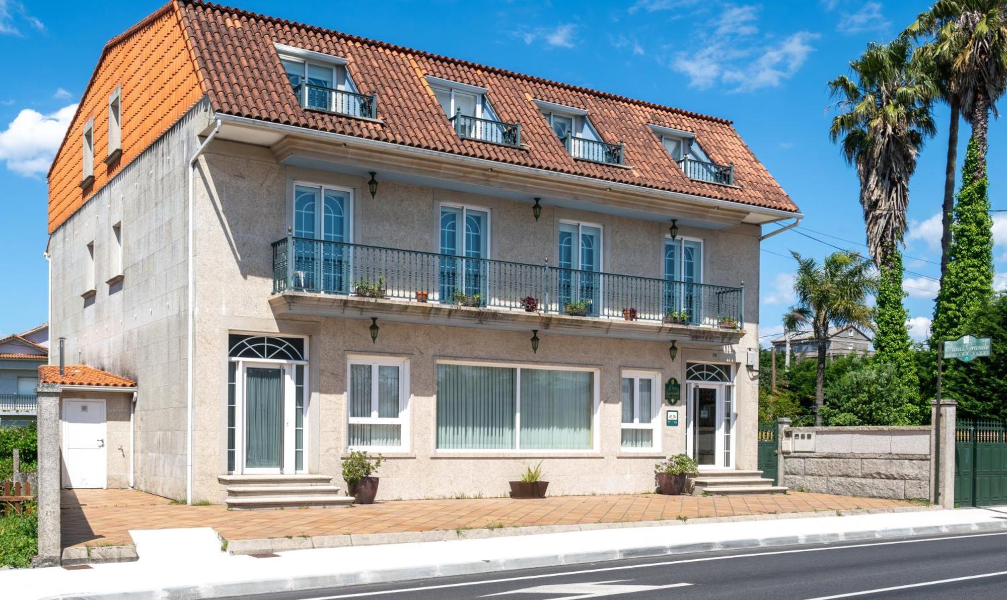 Pensjonat Casa De Grande Cambados Zewnętrze zdjęcie
