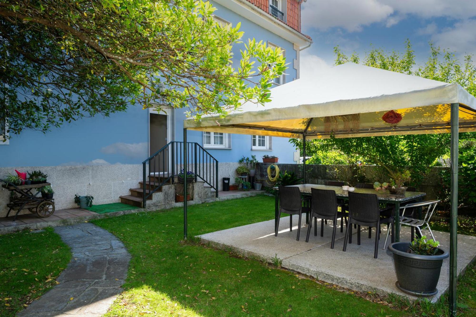 Pensjonat Casa De Grande Cambados Zewnętrze zdjęcie