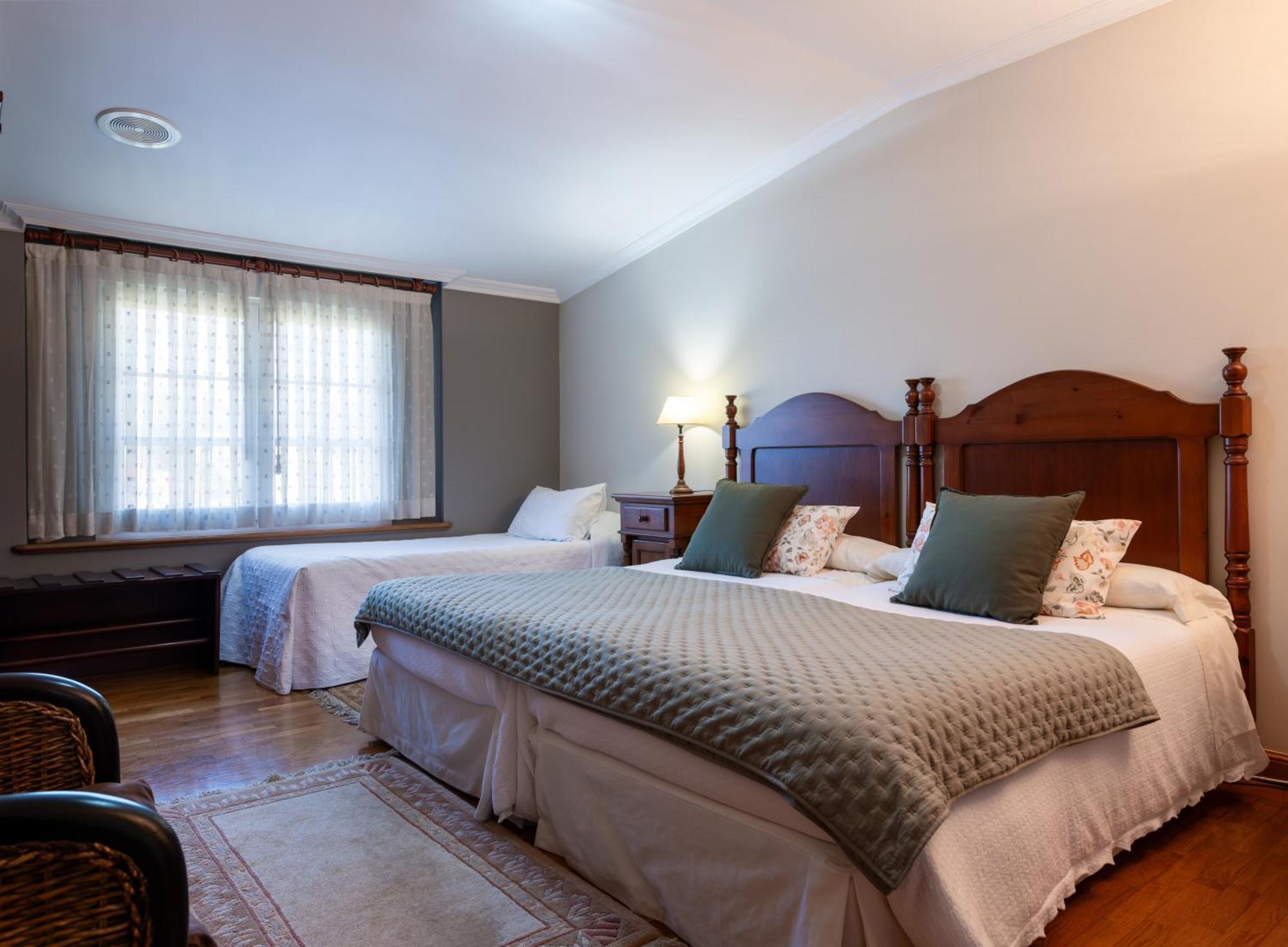 Pensjonat Casa De Grande Cambados Zewnętrze zdjęcie