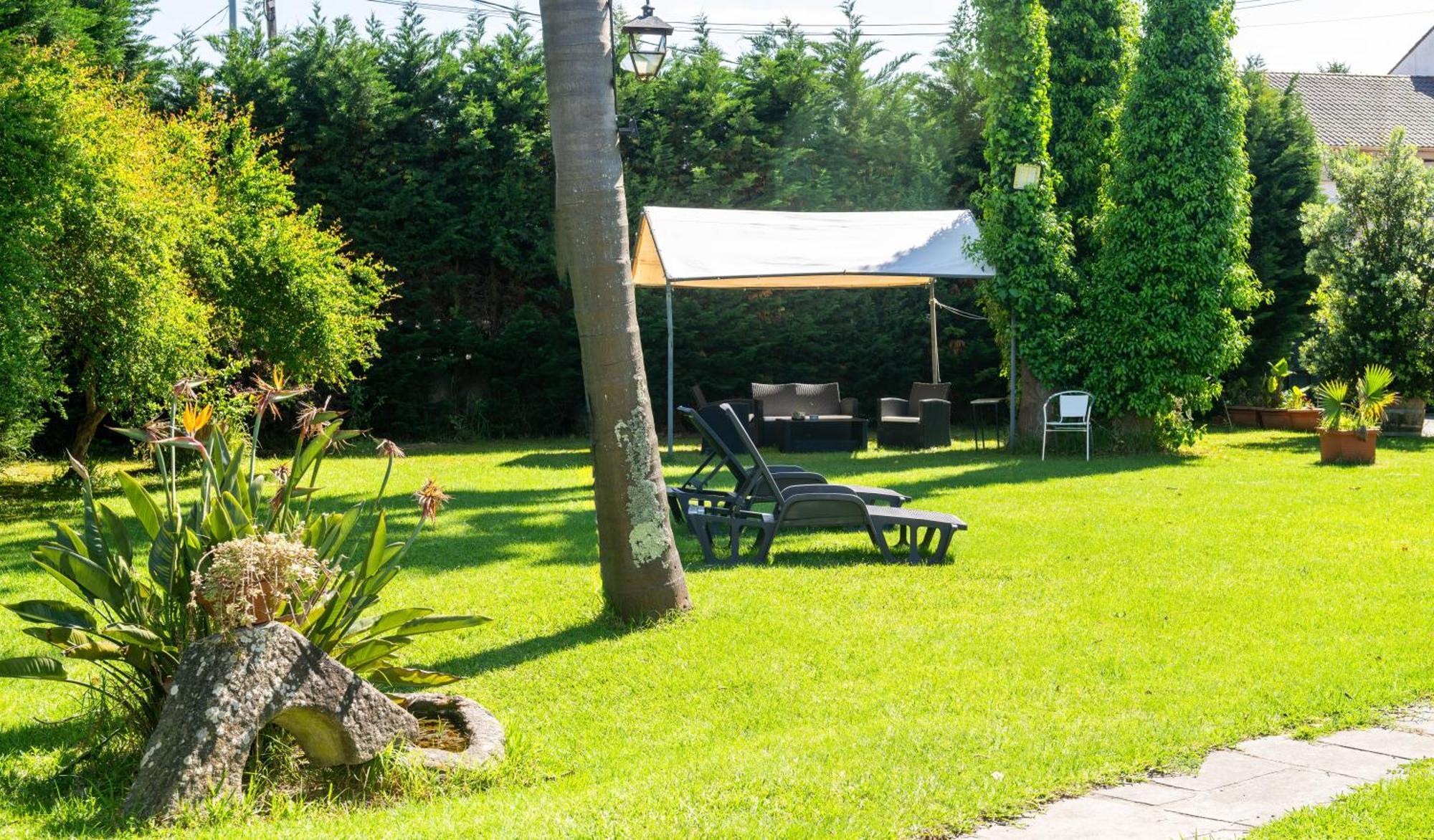 Pensjonat Casa De Grande Cambados Zewnętrze zdjęcie