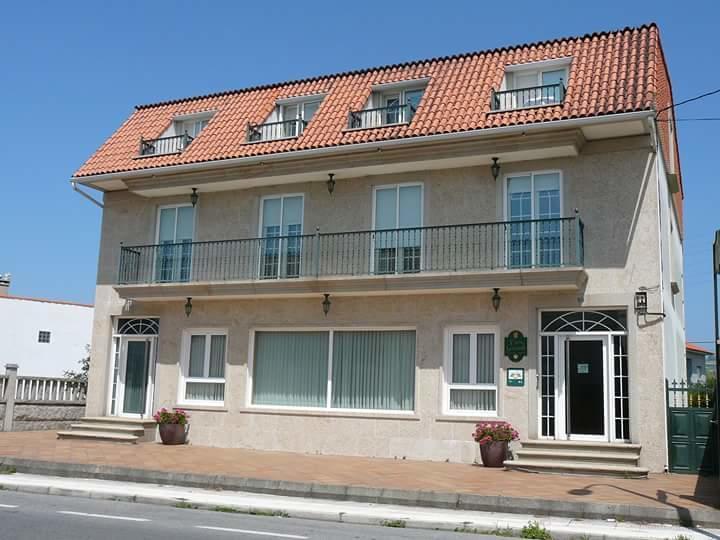 Pensjonat Casa De Grande Cambados Zewnętrze zdjęcie