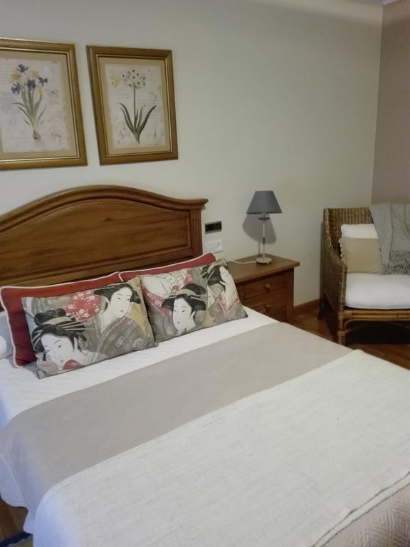 Pensjonat Casa De Grande Cambados Zewnętrze zdjęcie