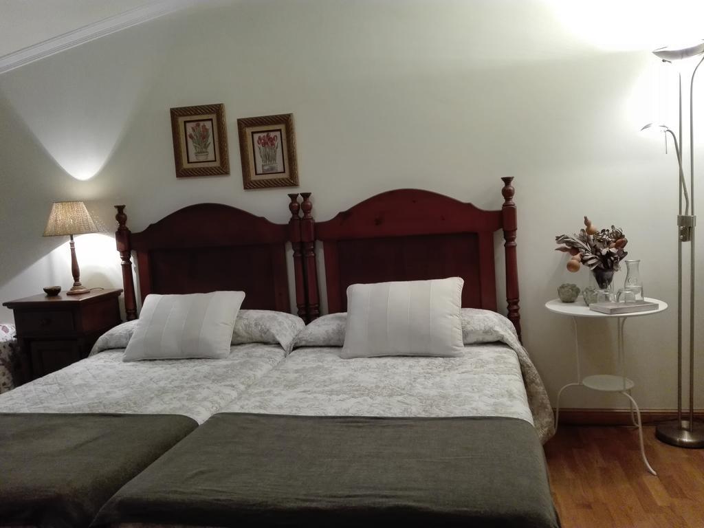 Pensjonat Casa De Grande Cambados Zewnętrze zdjęcie