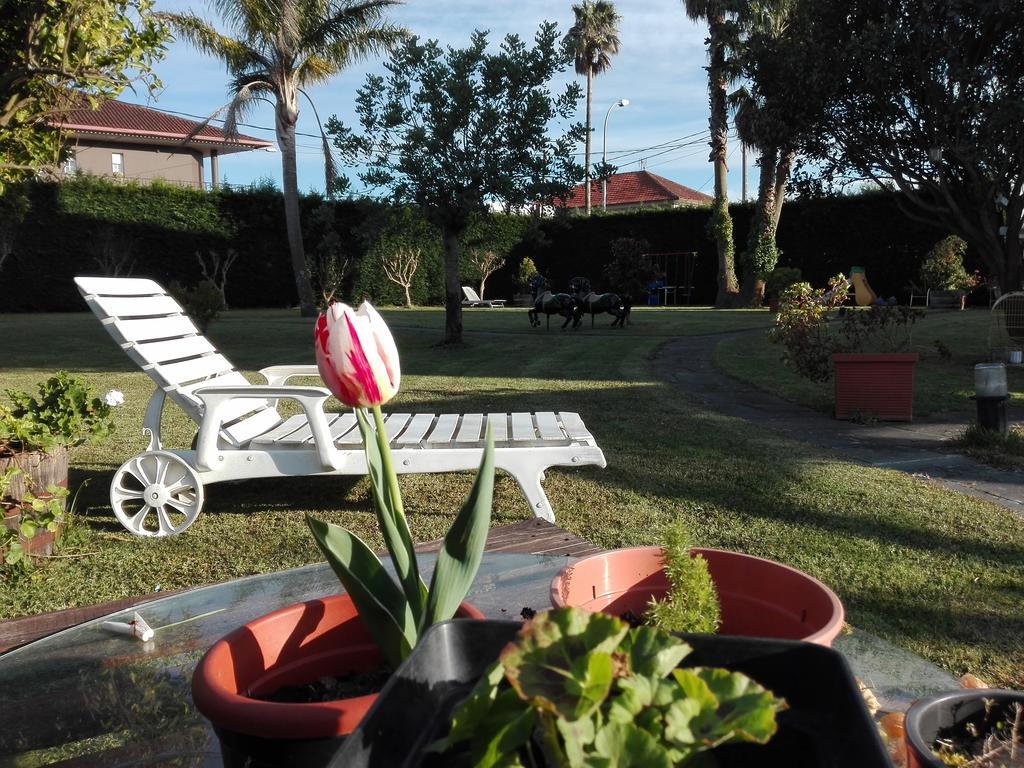 Pensjonat Casa De Grande Cambados Zewnętrze zdjęcie