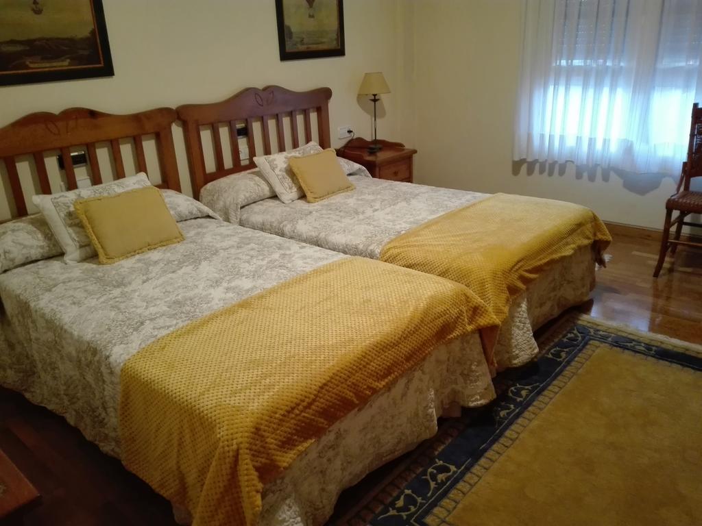 Pensjonat Casa De Grande Cambados Zewnętrze zdjęcie